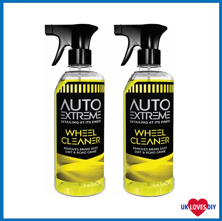 2 X AUTO EXTREME WHEEL CLEANER TRIGGER 720ML