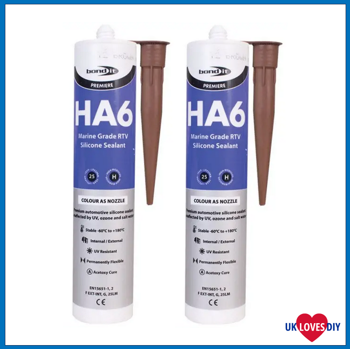 2 X BOND IT HA6 BROWN 310ML