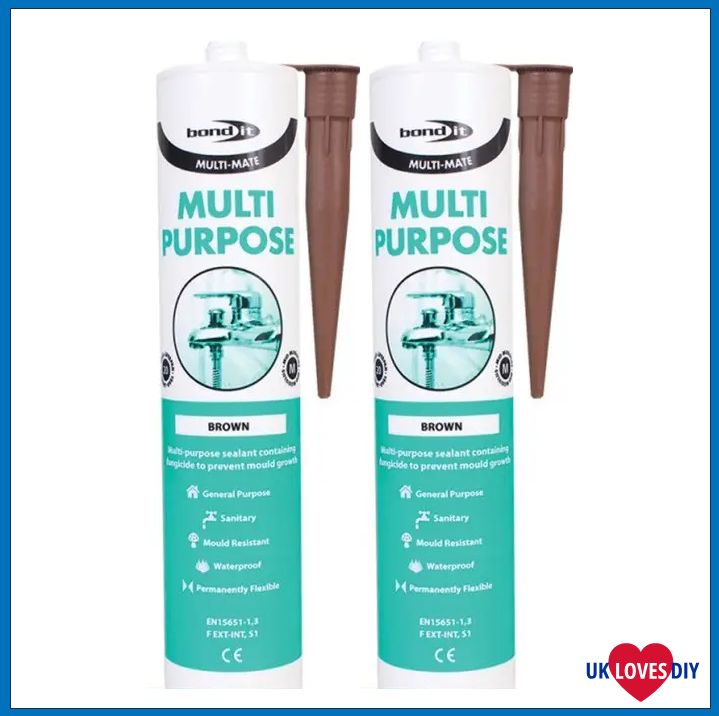 2 X BOND IT MULTI-MATE GP BROWN 310ML 2 X BOND IT MULTI-MATE GP BROWN 310ML