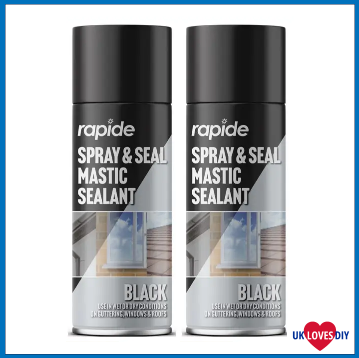 2-X-RAPIDE-SPRAY-SEAL-MASTIC-SEALANT-BLACK-SPRAY-300ML