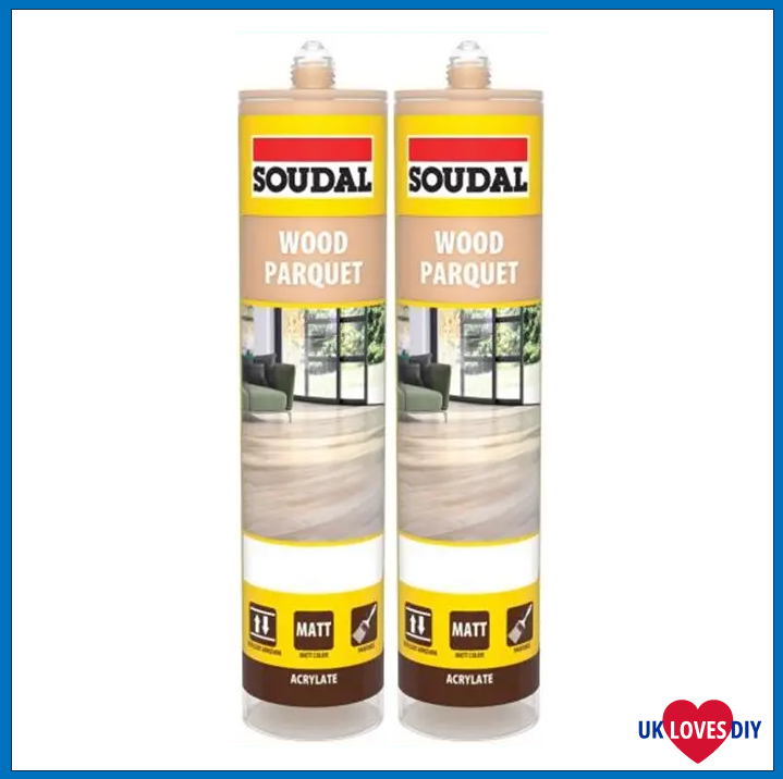 2-X-SOUDAL-PARQUET-TIMBER-SEALANT-MEDIUM-OAK-300ML