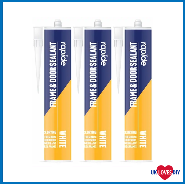 3-X-RAPIDE-FRAME-DOOR-SEALANT-WHITE-260ML