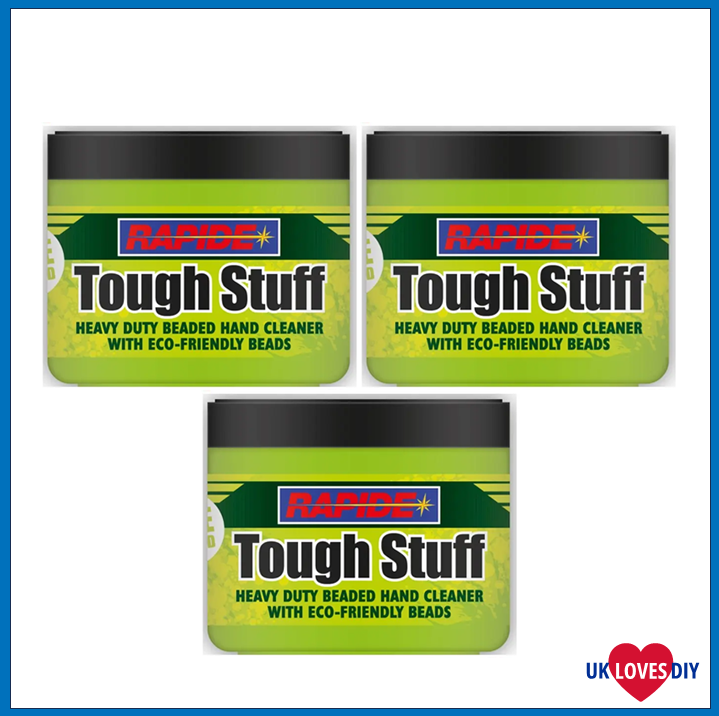 3 X RAPIDE TOUGH STUFF 450ML