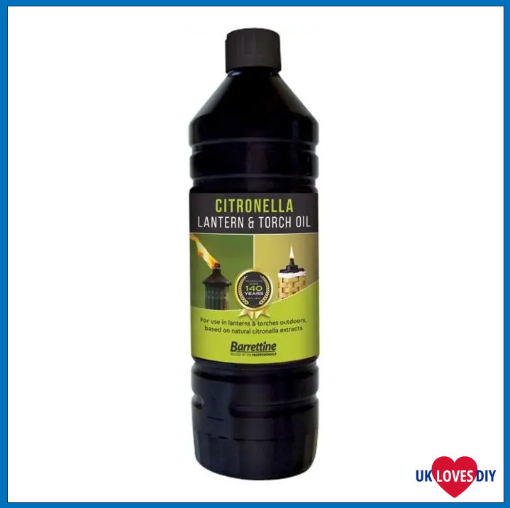 BARRETTINE CITRONELLA LANTERN & TORCH OIL CDU 1LT BARRETTINE CITRONELLA LANTERN & TORCH OIL CDU 1LT