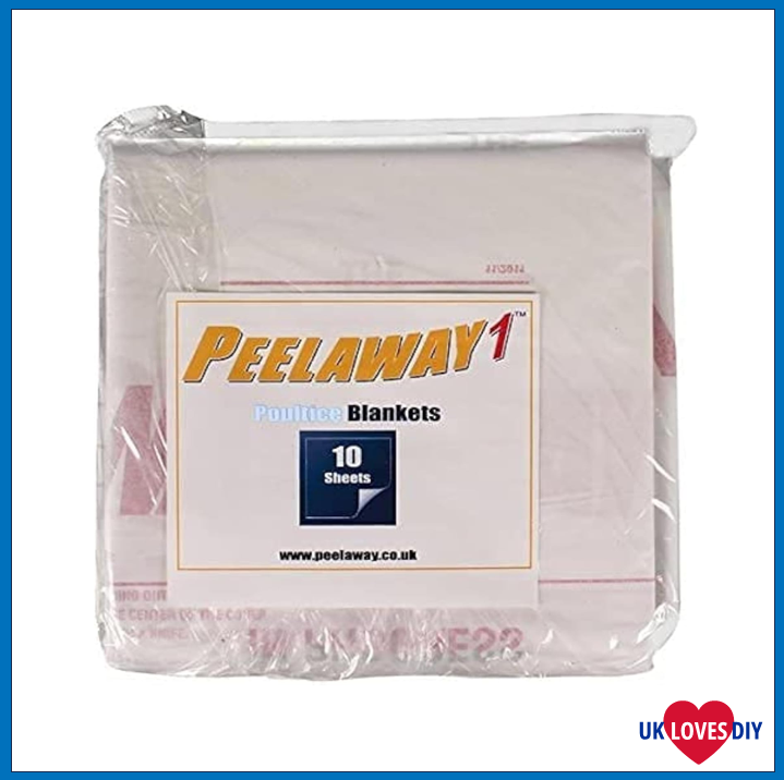 BARRETTINE PEELAWAY 1 SPARE BLANKETS PACK OF 10