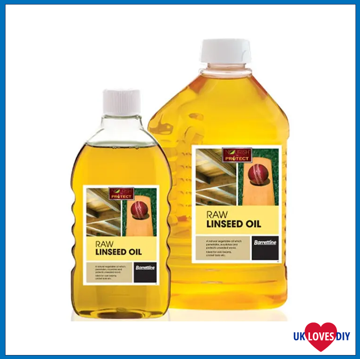 BARRETTINE RAW LINSEED OIL 2LT