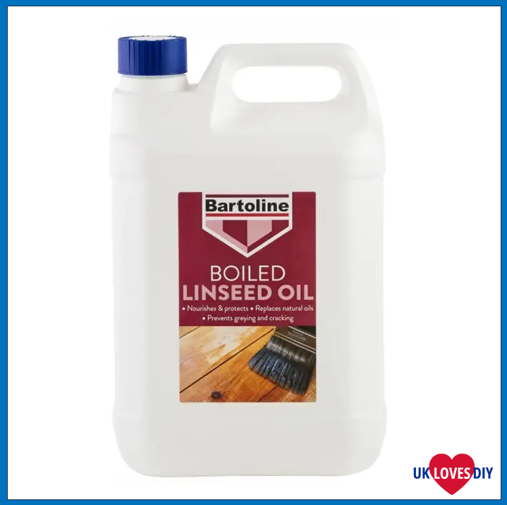 BARTOLINE BOILED LINSEED OIL 5LT`