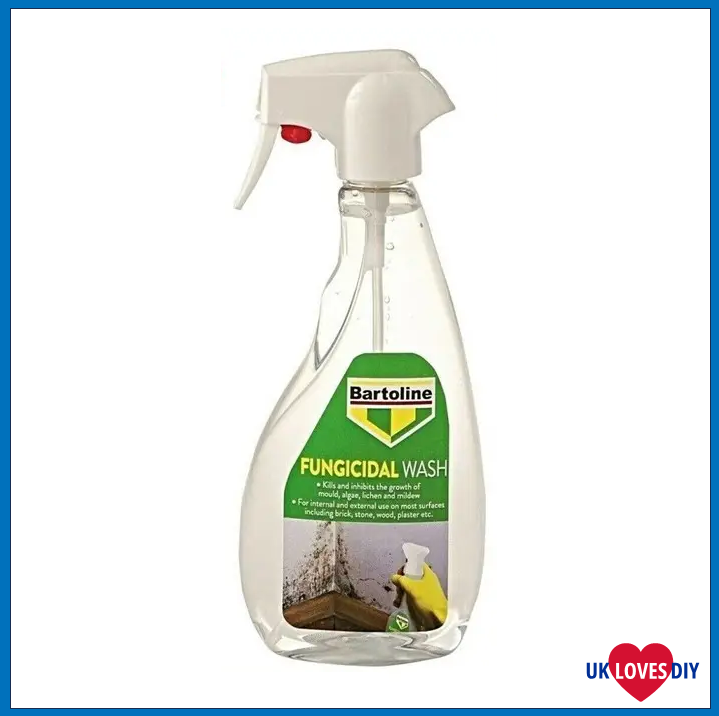 BARTOLINE FUNGICIDAL WASH 500ML