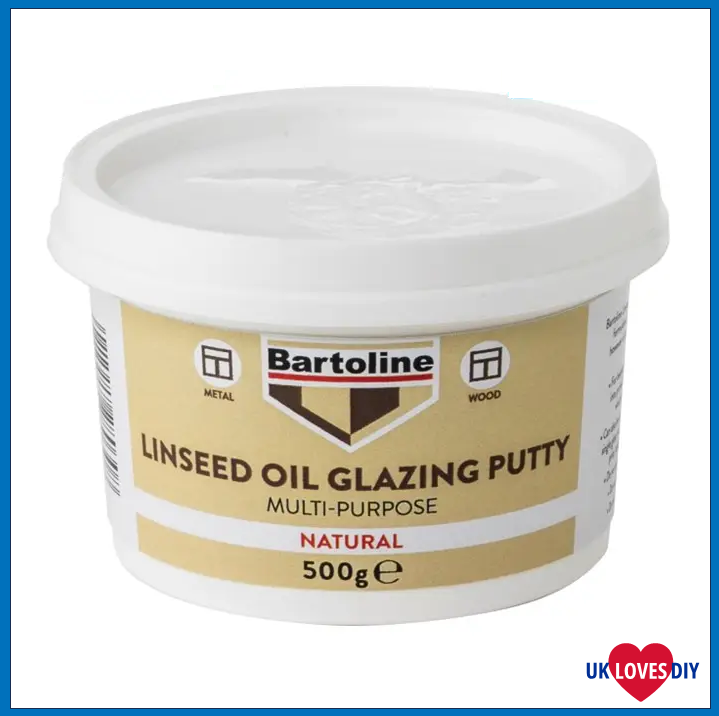 BARTOLINE GLAZING PUTTY 500GR