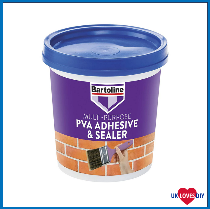 BARTOLINE PVA ADHESIVE & SEALER 1 LITRE