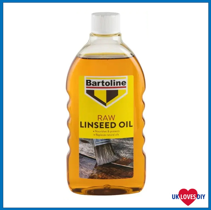 BARTOLINE RAW LINSEED OIL 500ML