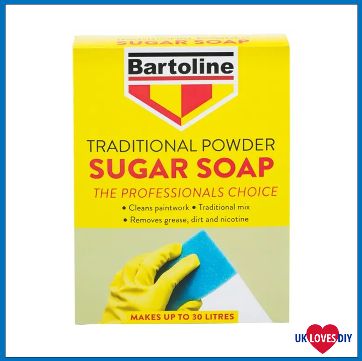 BARTOLINE SUGAR SOAP POWDER 500GR