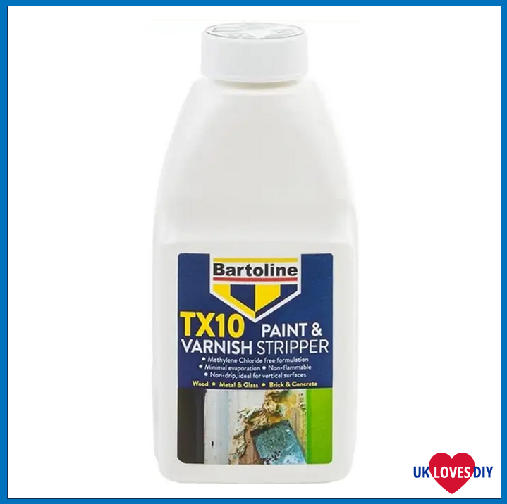 BARTOLINE TX10 P&V STRIPPER 1LT