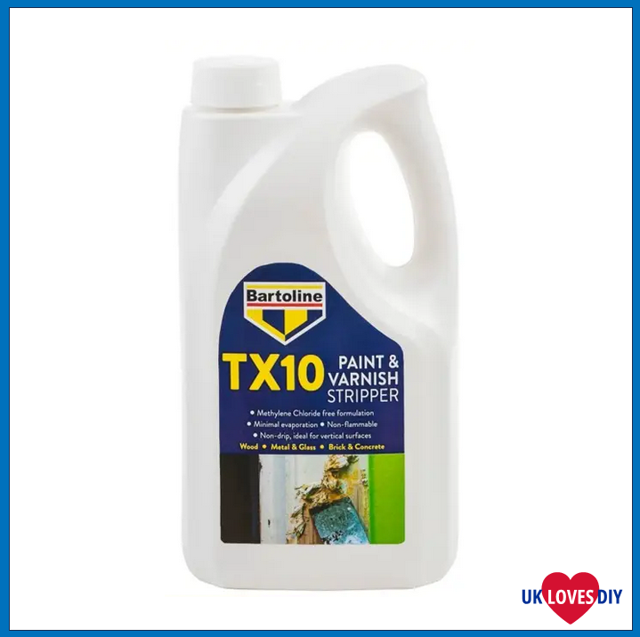 BARTOLINE TX10 P&V STRIPPER 2.5LT