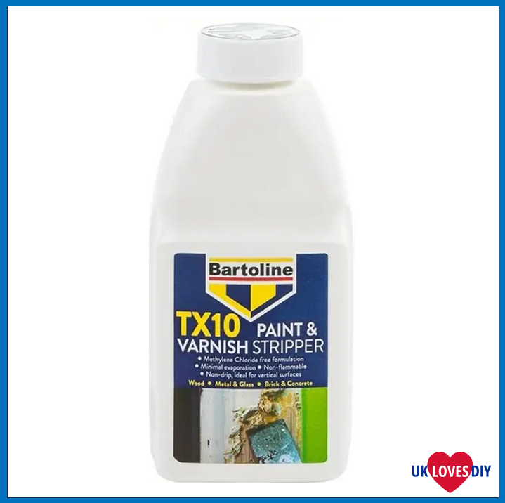 BARTOLINE TX10 P&V STRIPPER 500ML