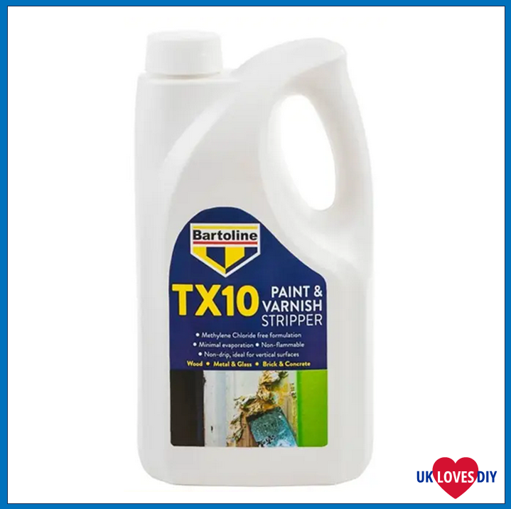 BARTOLINE TX10 P&V STRIPPER-5LT