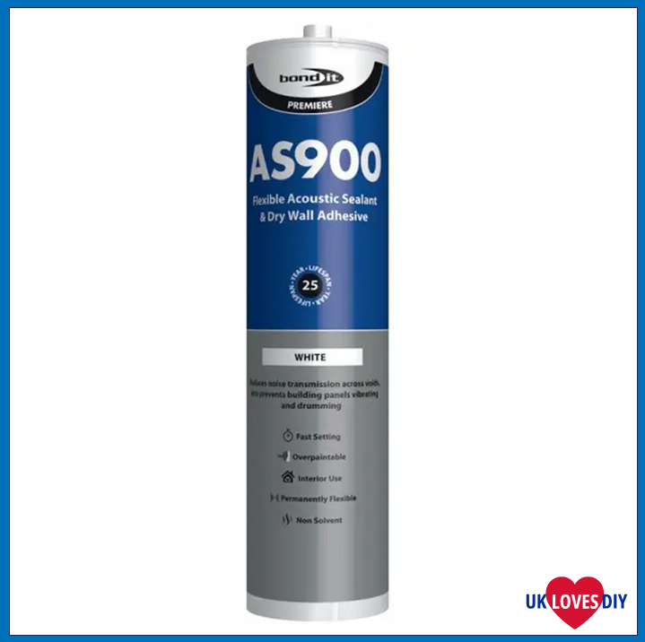 BOND IT AS900 SEALANT WHITE 900ML
