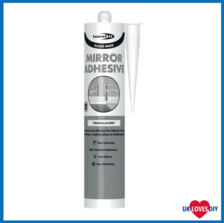 BOND IT GLASS-MATE MIRROR ADHESIVE 310ML