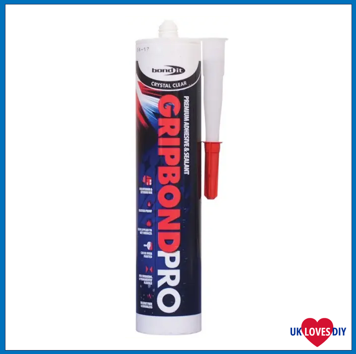 BOND IT GRIPBOND PRO CRYSTAL WHITE 310ML BOND IT GRIPBOND PRO CRYSTAL WHITE 310ML