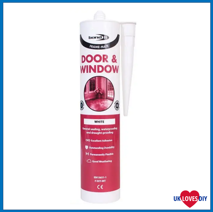 BOND IT MATE DOOR & WINDOW SILICONE 310ML