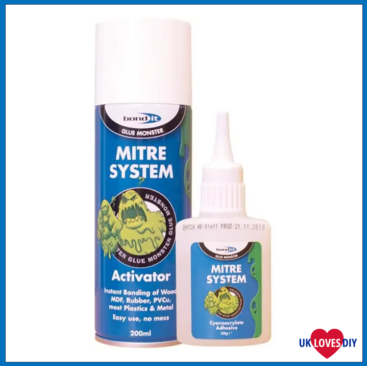 BOND IT MITRE KIT
