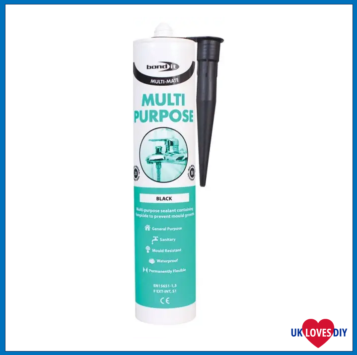 BOND IT MULTI PURPOSE SEALANT BLACK 310ML