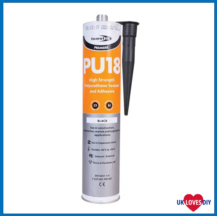 BOND-IT PU18 BLACK 310ML