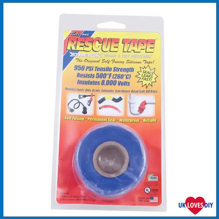 BOND IT RESCUE TAPE-BLUE