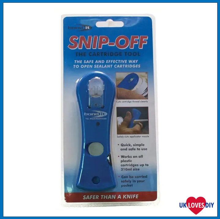 BOND IT SNIP OFF CART CUTTER