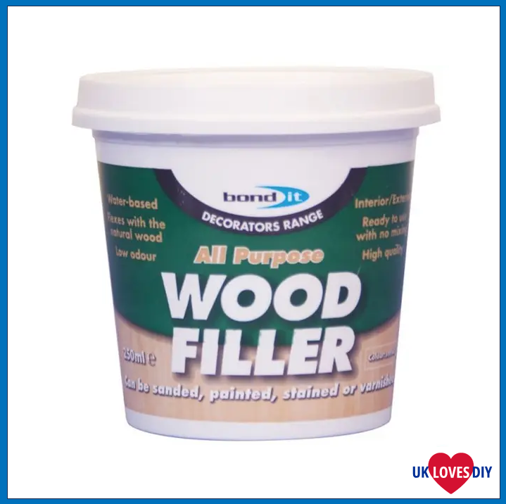 BOND IT WOOD FILLER WHITE 250ML