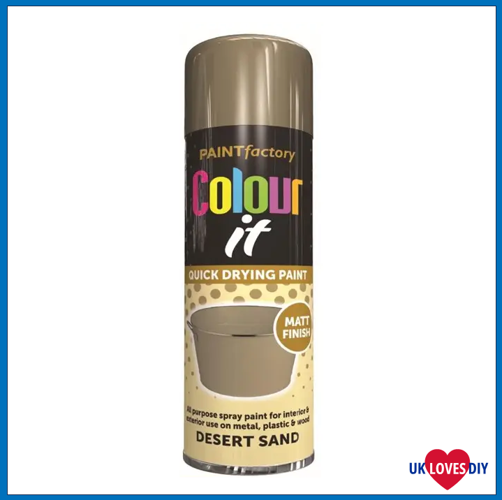 COLOUR IT - DESERT SAND MATT SPRAY PAINT 250ML