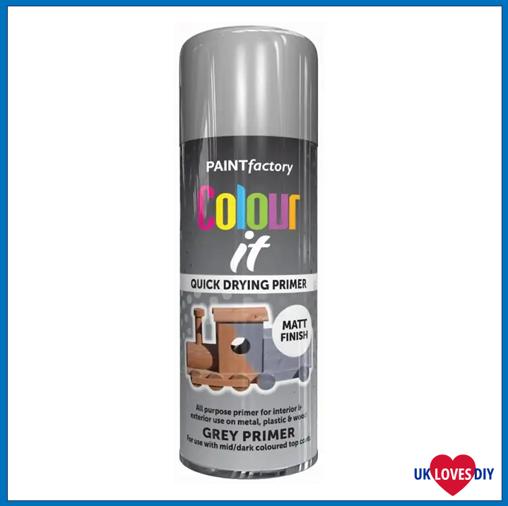COLOUT IT-GREY PRIMER SPRAY PAINT 400ML