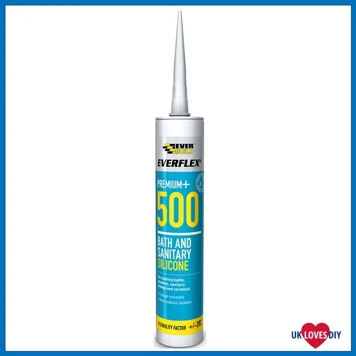EVERBUILD SILICONE 500 TRANSLUCENT 295ML-2