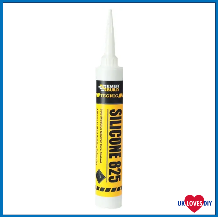 EVERBUILD SILICONE 825 ANTHRACITE 380ML