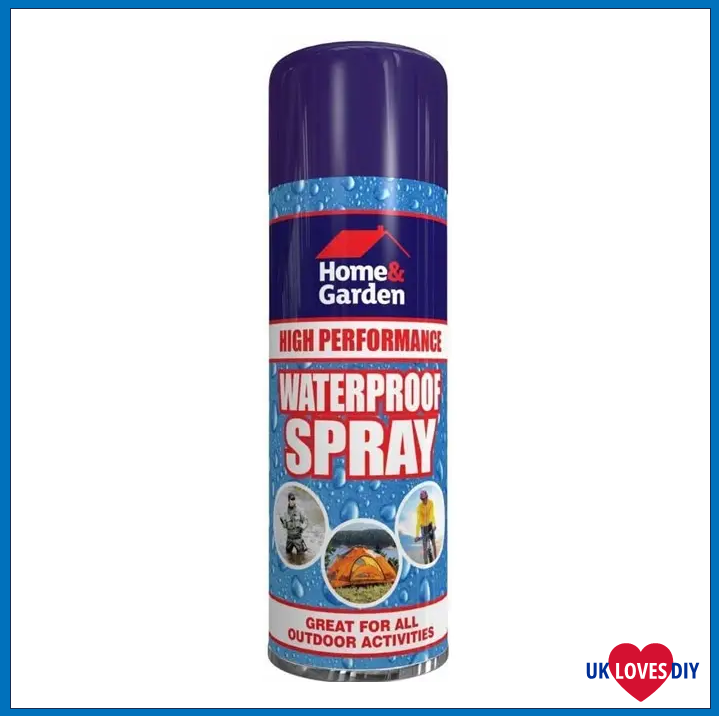 HOME & GARDEN WATERPROOF SPRAY PAINT 300ML