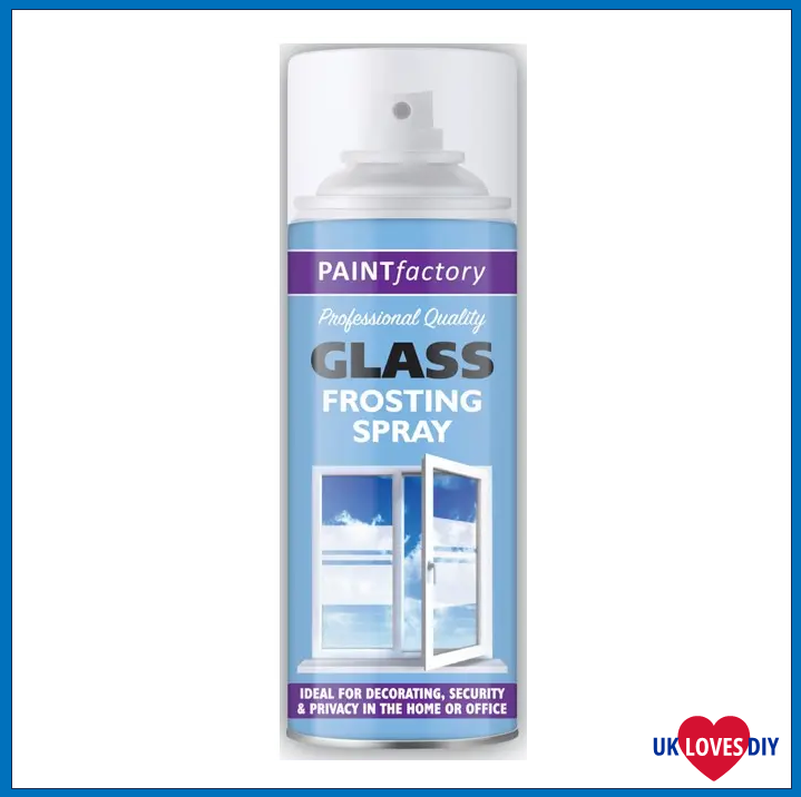 PAINT FACTORY GLASS FROSTING SPRAY PAINT 250ML