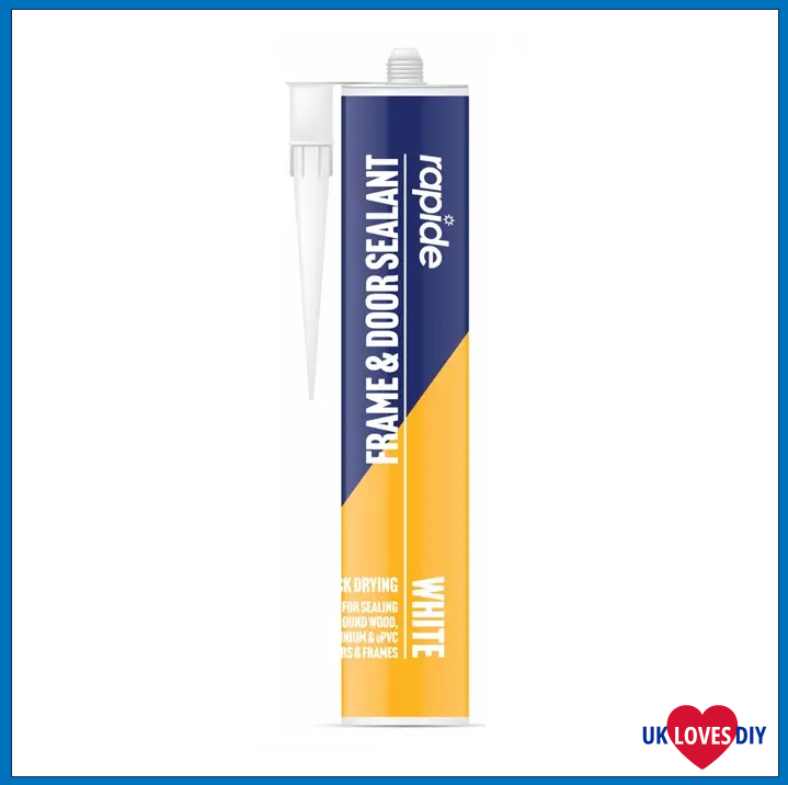 RAPIDE FRAME & DOOR SEALANT WHITE 260ML