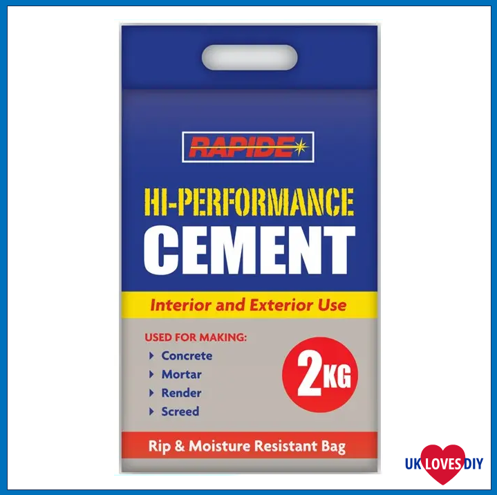 RAPIDE HI-PERFORMANCE CEMENT 2KG