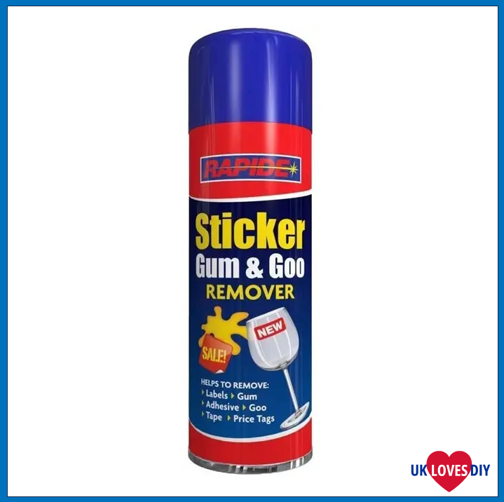 RAPIDE STICKER AND GUM & GOO REMOVER SPRAY 300ML