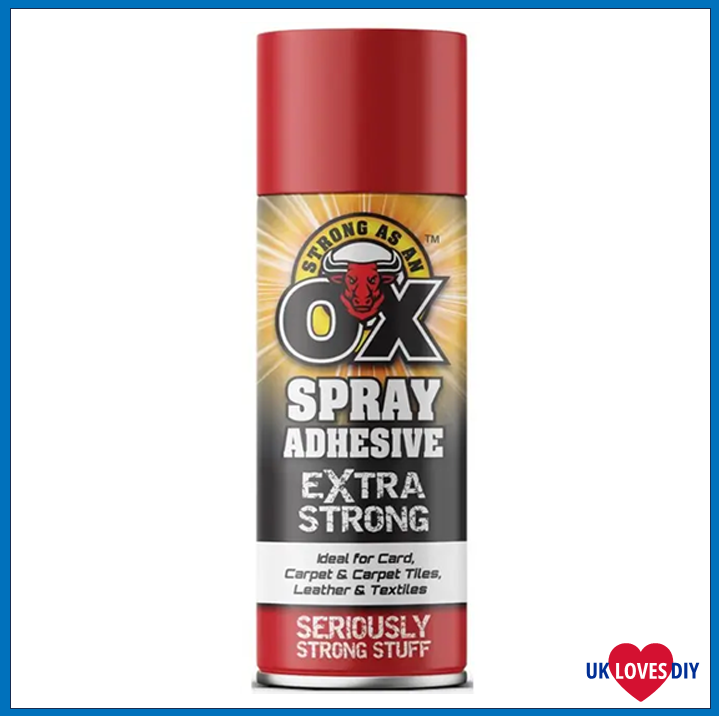 SAAO SPRAY PAINT ADHESIVE 500ML