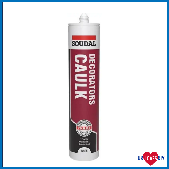 SOUDAL DECORATOR CAULK GAP 290ML