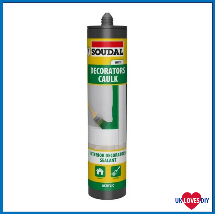 SOUDAL DECORATORS CAULK 290ML