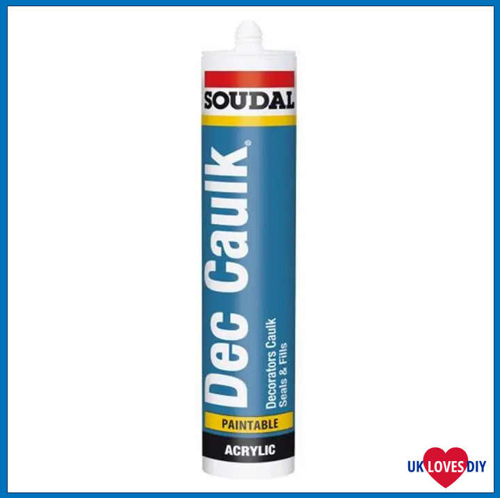 SOUDAL DECORATORS CAULK 300ML