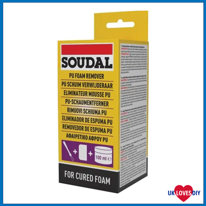 SOUDAL PU FOAM REMOVER 100ML