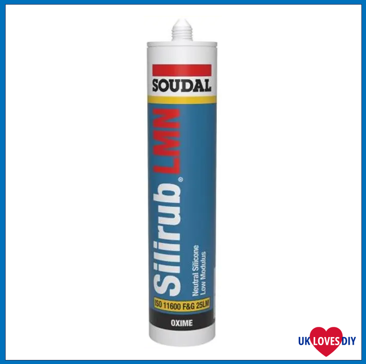 SOUDAL SILIRUB LMN CLEAR 300ML