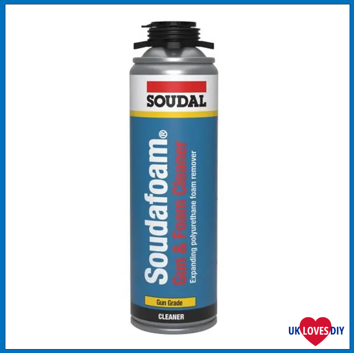 SOUDAL SOUDAFOAM GUN & FOAM CLEANER 500ML