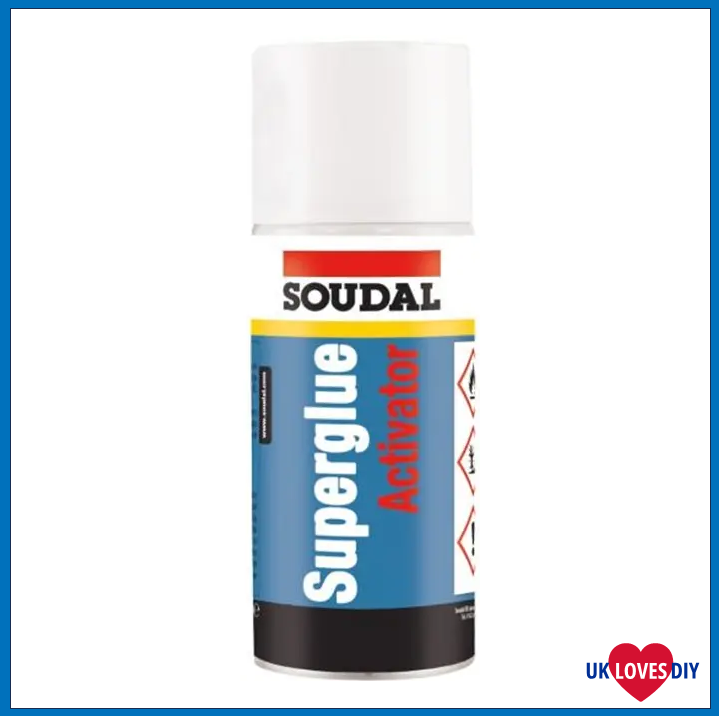 SOUDAL SUPERGLUE ACTIVATOR 200ML SOUDAL SUPERGLUE ACTIVATOR 200ML