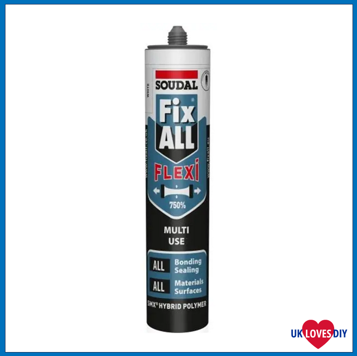 SOUDAL WHITE FIX ALL FLEXI FILLER 290ML