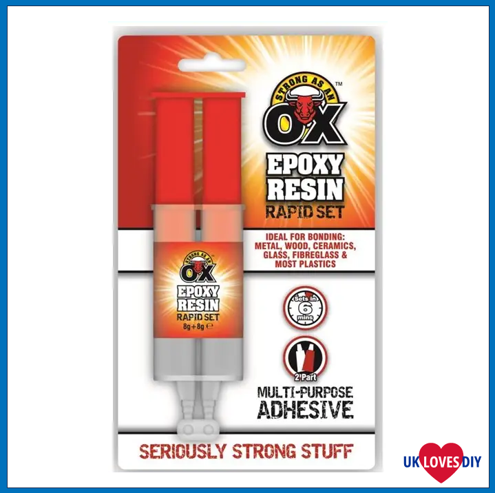 STRONG AS AN OX EPOXY RESIN