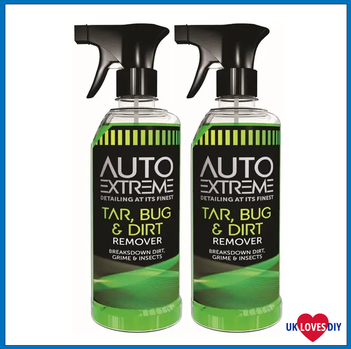 2 X AUTO EXTREME TAR, BUG & DIRT REMOVER 720ML